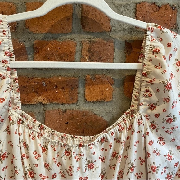 NWT Reformation Karly Floral Colette Midi Dress in Medium - Picture 14 of 15